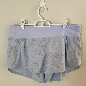 Lululemon running shorts size 12